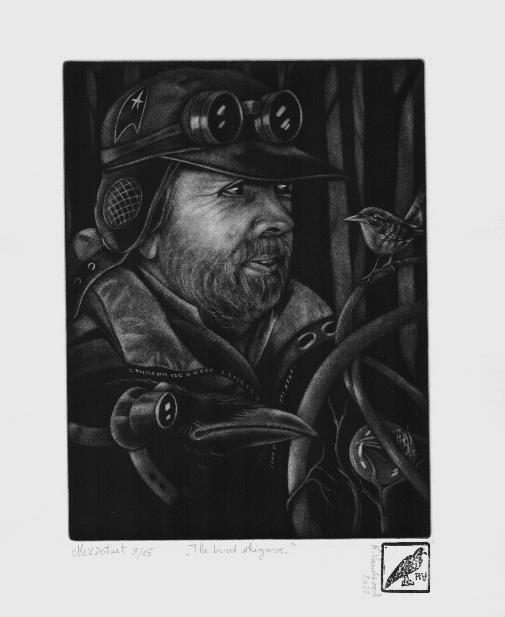 088 – The bird whisperer