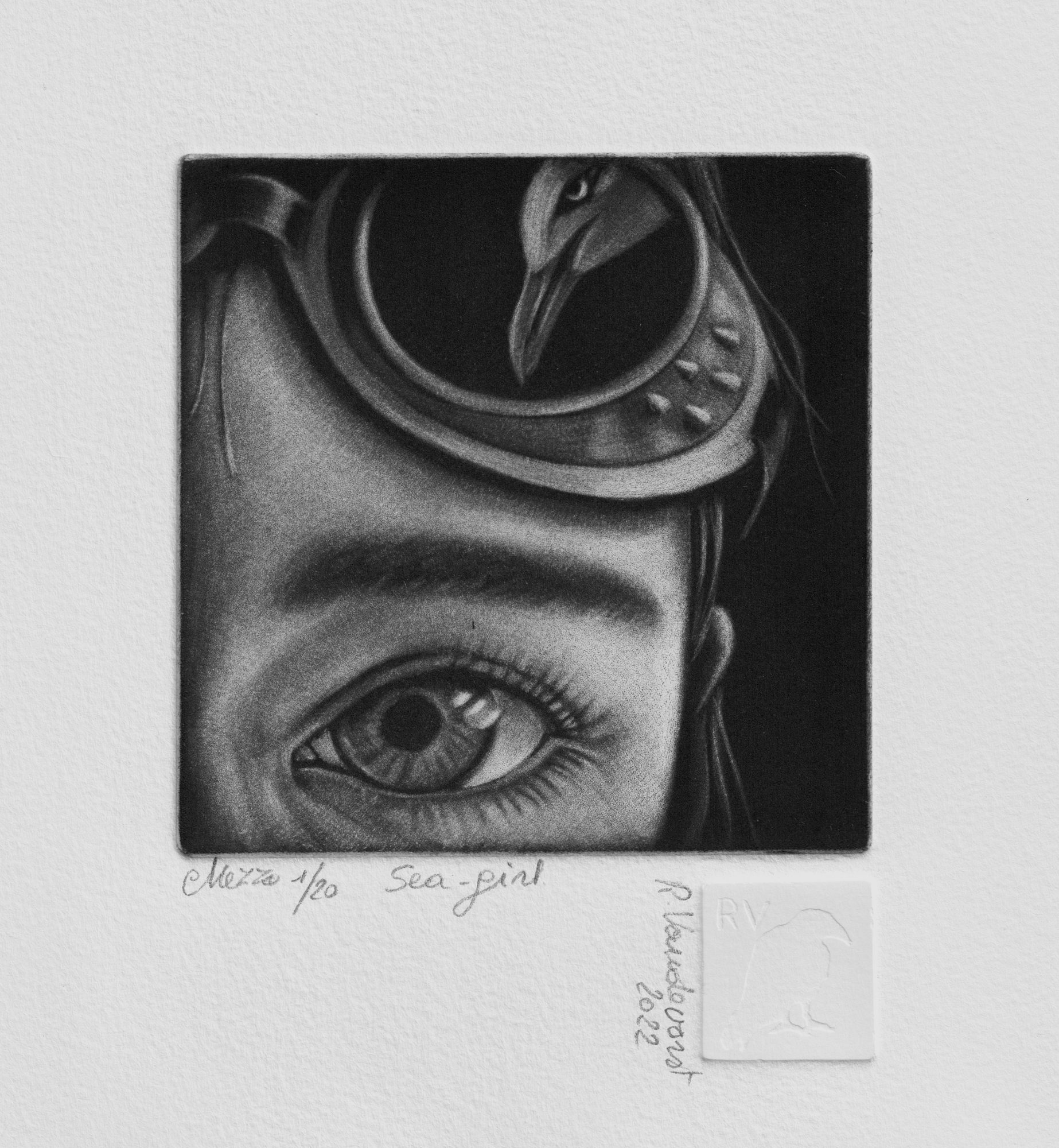 093 – Sea girl
