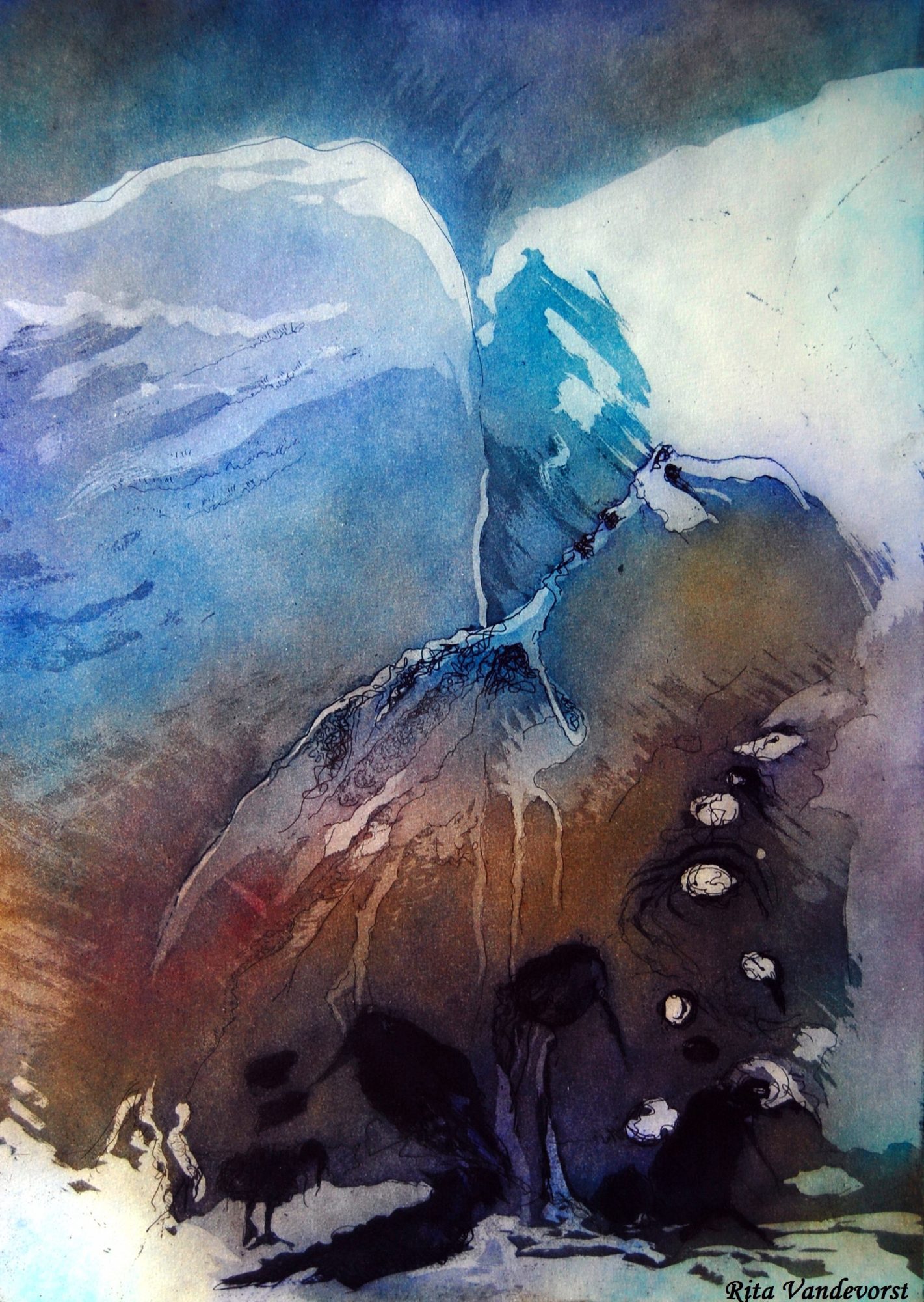 012 – Aquatint
