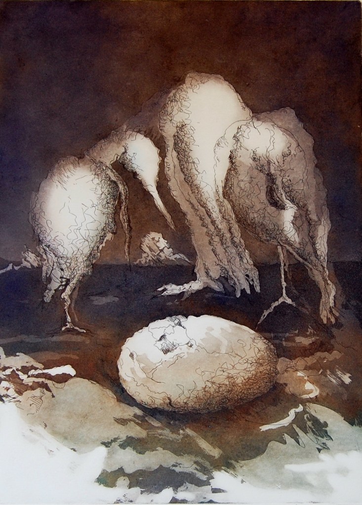 015 – Aquatint