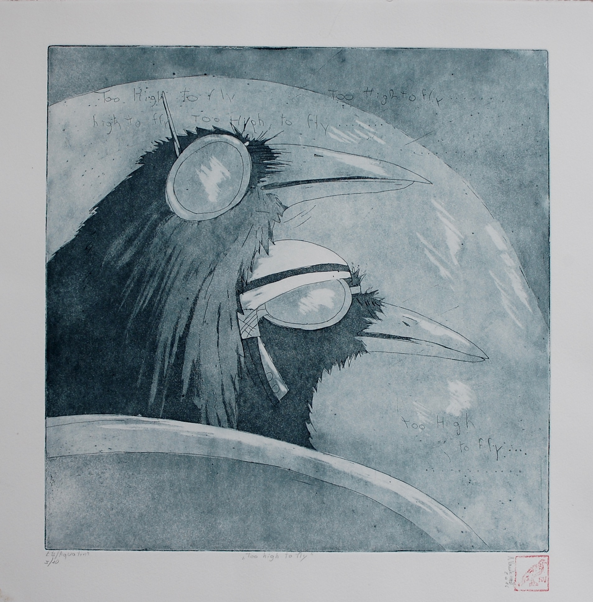 036 – Too high to fly